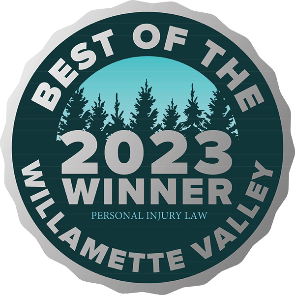 2023 Winner - Best of Willamette Valley - Law Firm